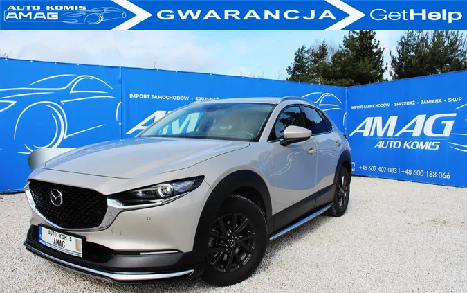 mazda cx-30 wielkopolskie Mazda CX-30 cena 151900 przebieg: 26000, rok produkcji 2022 z Sędziszów